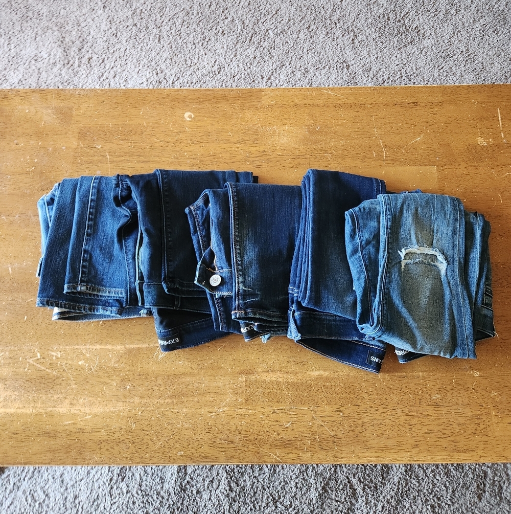 Bundle Of Women's Jeans
